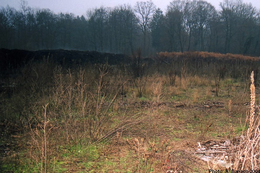 Emplacement puits sainte barbe