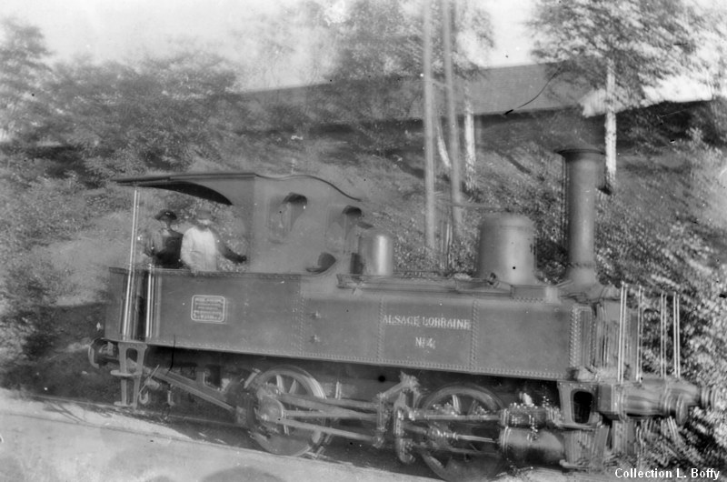 La locomotive Alsace Lorraine
