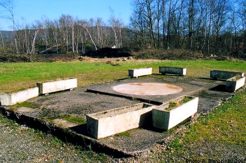 Emplacement de la stèle