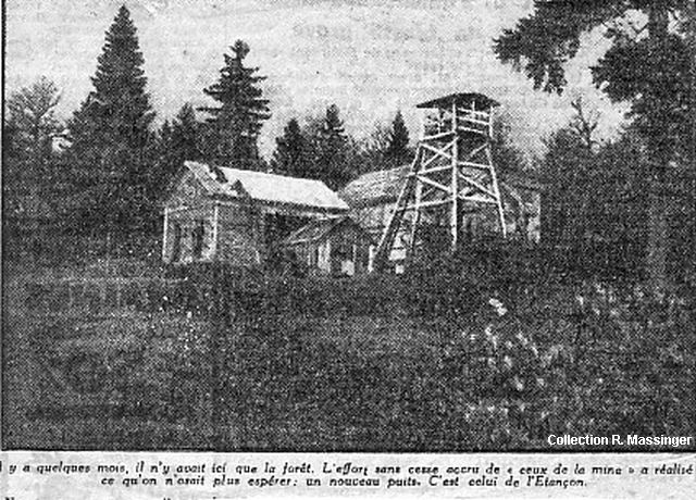 Le puits en 1950