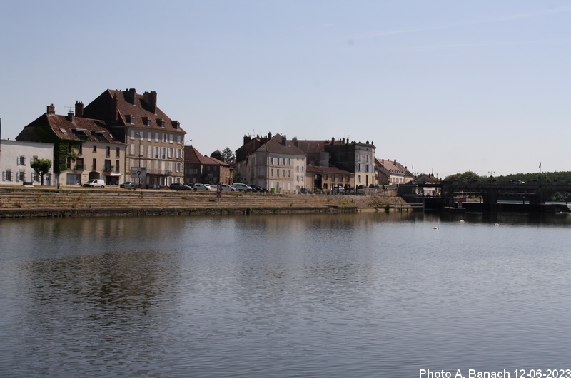 La Saône à Gray