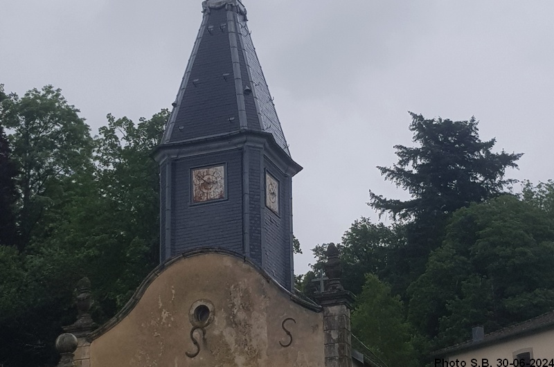 Chapelle et clocher