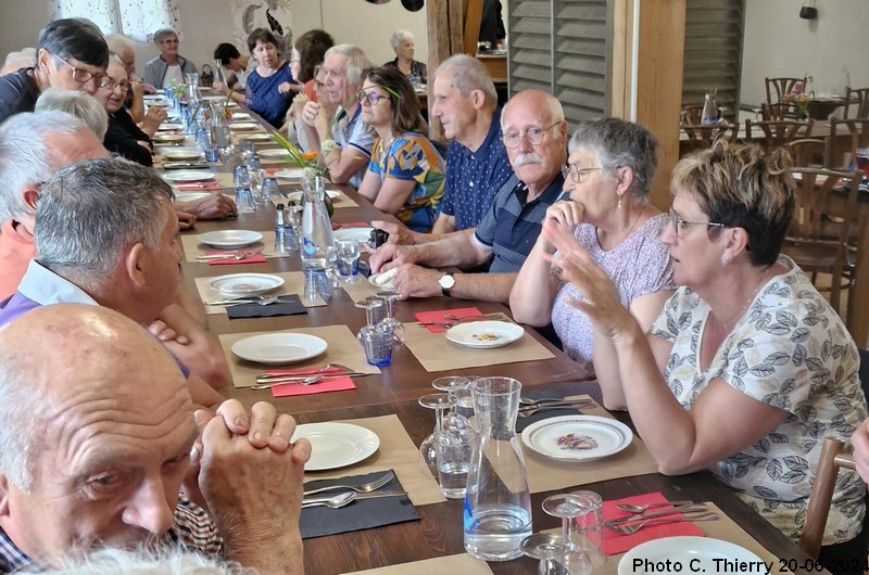 Repas au restaurant du musée