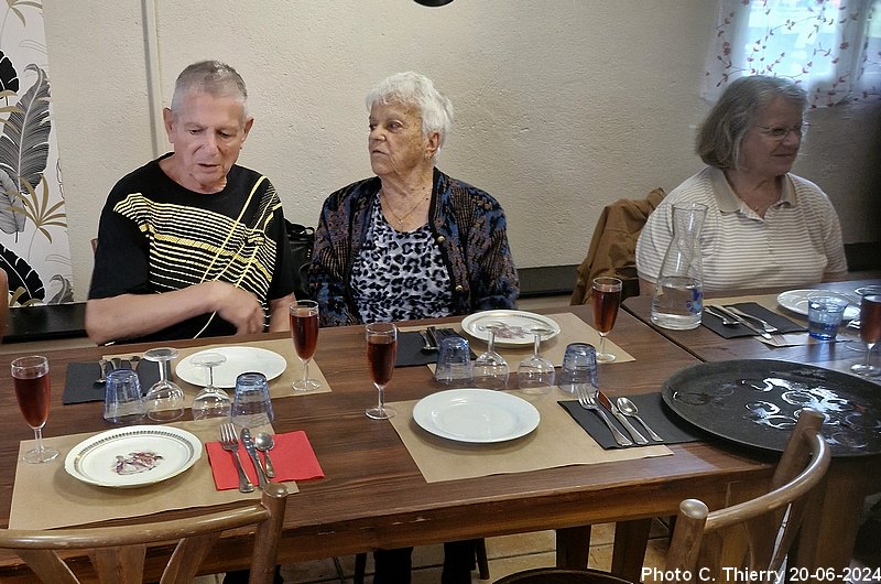 Repas au restaurant du musée