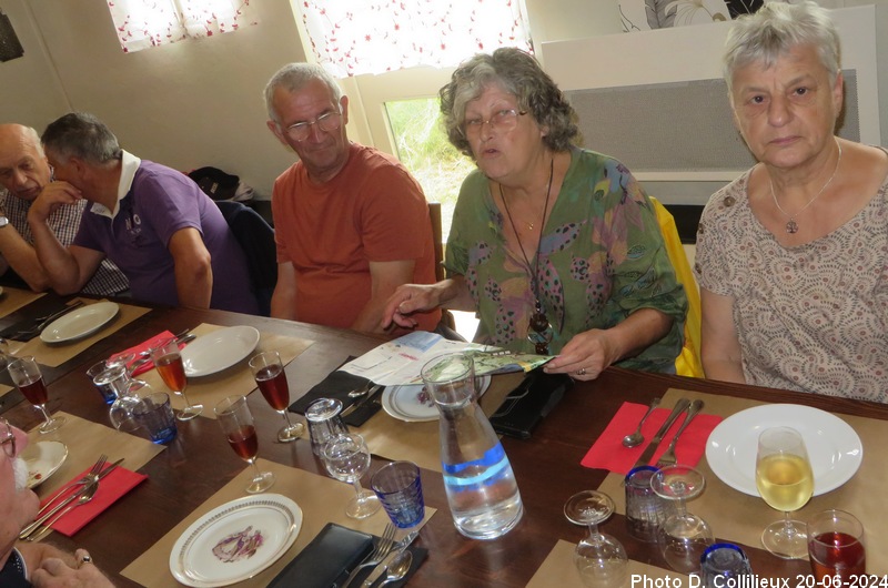 Repas au restaurant du musée