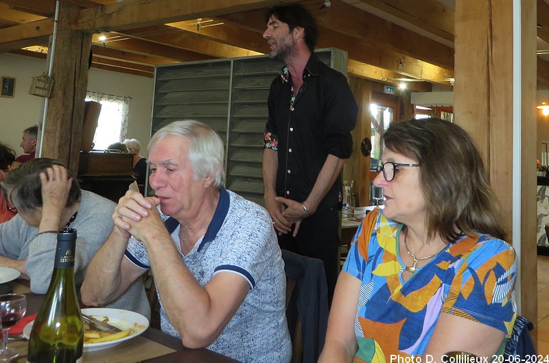 Repas au restaurant du musée