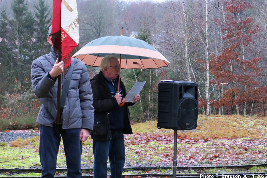 Rappel des évènements