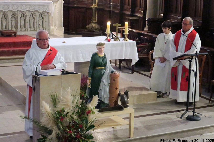 Le diacre Jean-Pierre