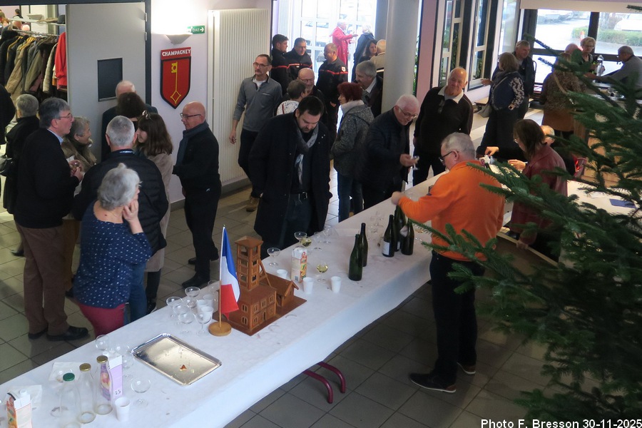 Apéritif à Champagney