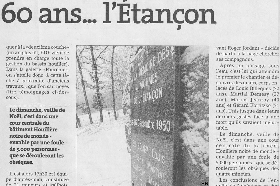 Titre de l'Est Républicain