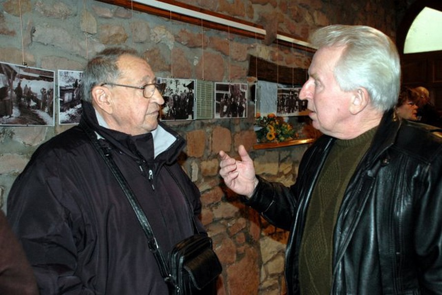 Dialogue avec S. Mechinaud