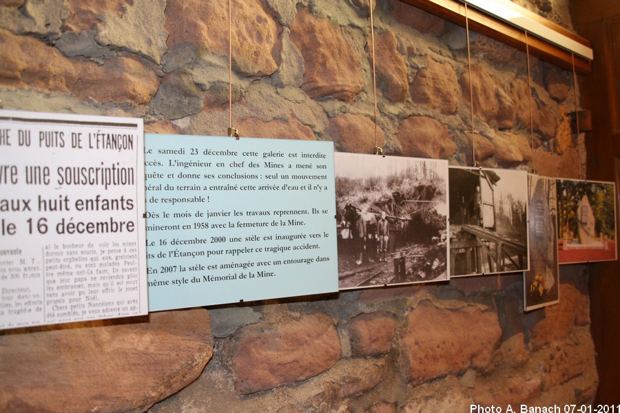 Exposition sous-verres
