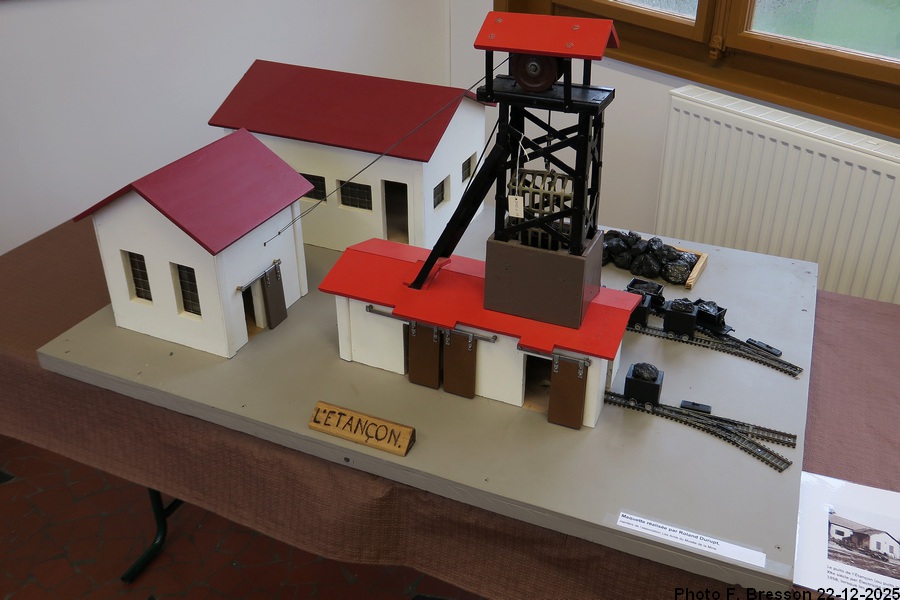 Maquette du puits 13bis