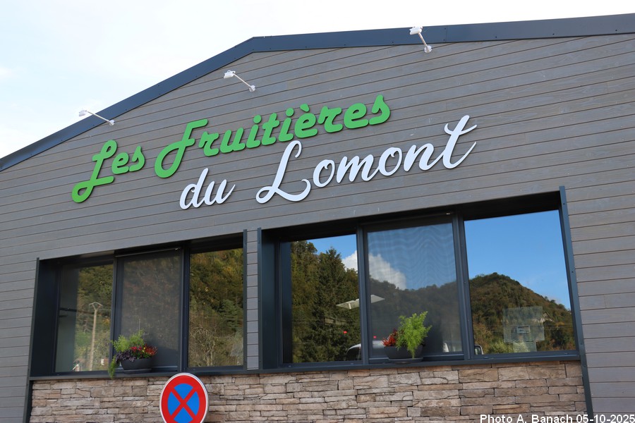 Fruitières du Lomont