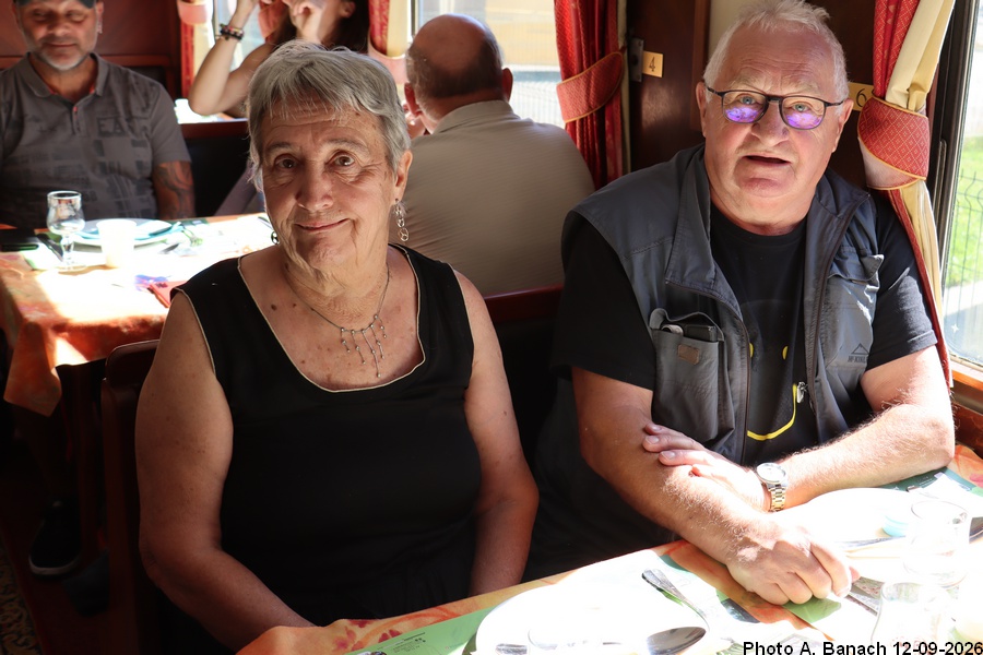 Des touristes