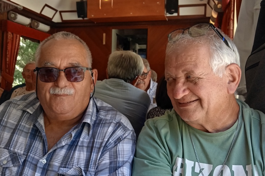 Serge et Jean-Pierre