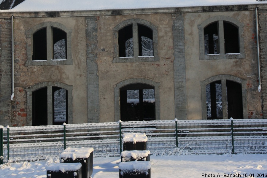 Le puits Sainte Marie clôturé