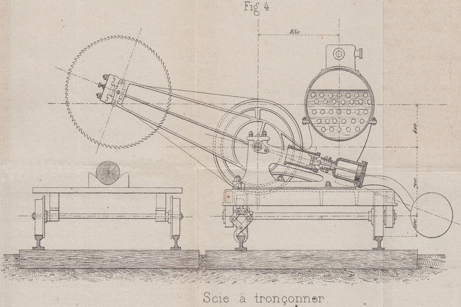 Plan scie circulaire