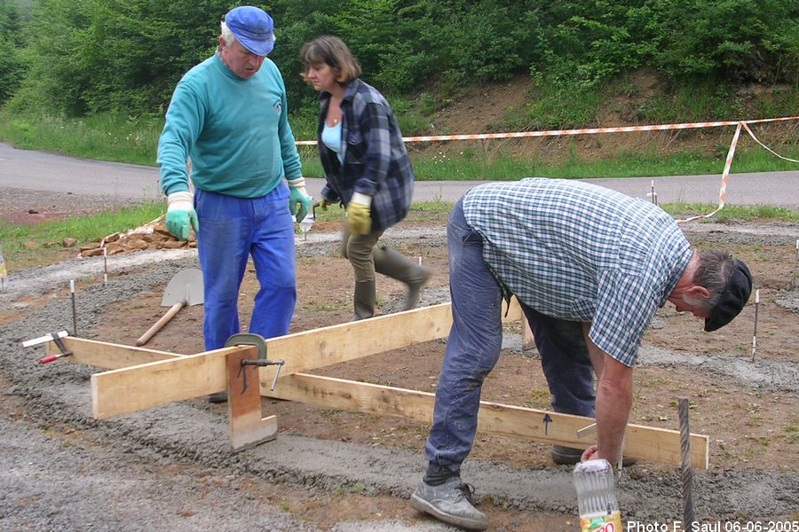 Réglage de la planche