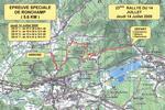 Plan circuit du Rallye