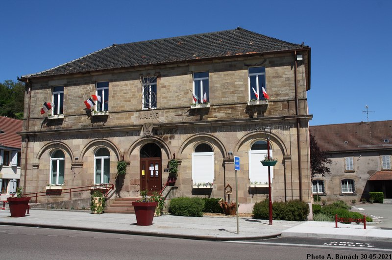 Mairie de Ronchamp