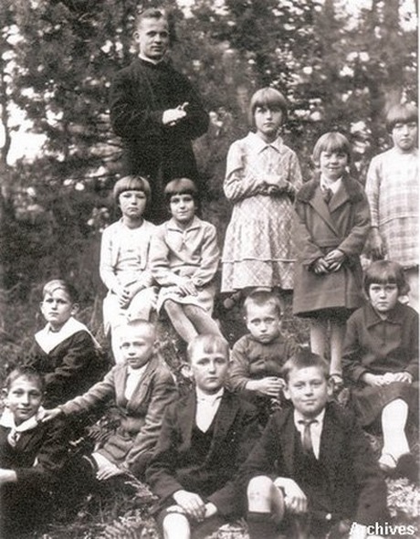 L'abbé Storzko et le enfants polonais