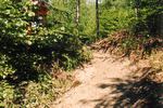 Nouveau tracé du sentier