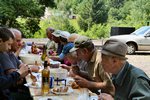 La table des convives