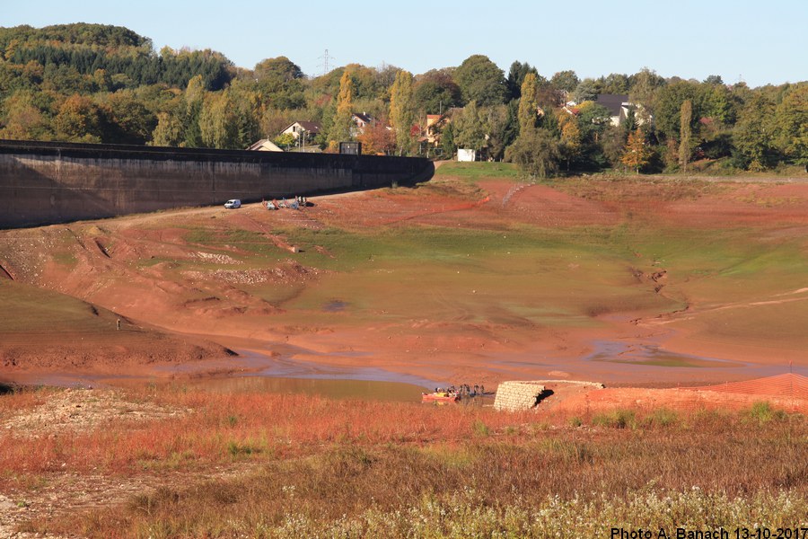 Le fond du bassin