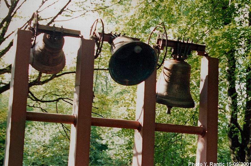 Les cloches du campanile