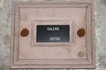 Plaque indicatrice