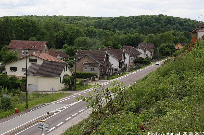 Entrée Ouest