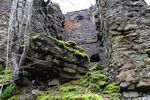 Vestiges mur