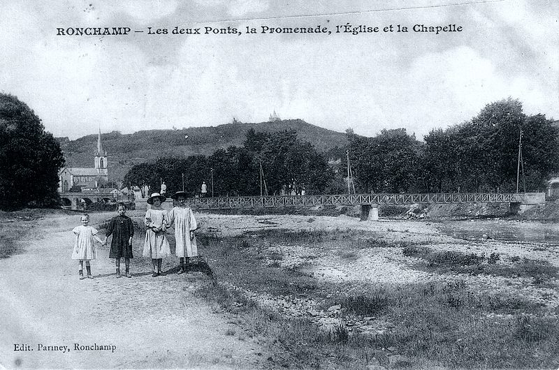 Le pont sur le Rahin