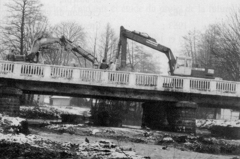 Déconstruction du pont