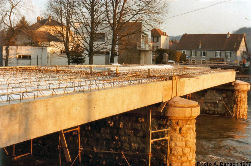Piles et tablier