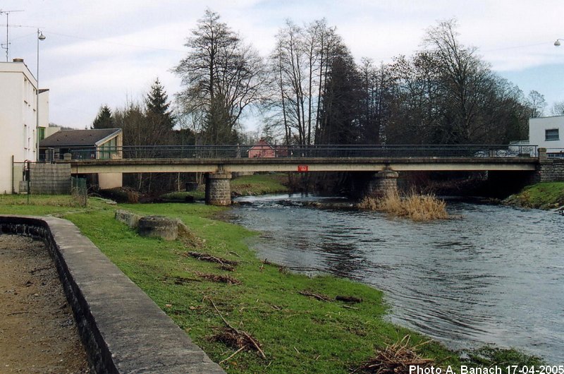Le pont actuel