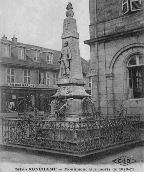 Monument 1870-1871
