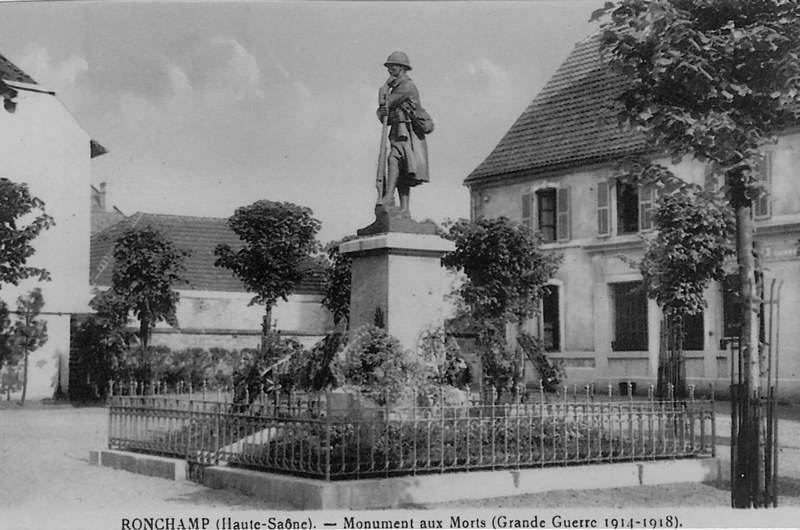 Monument guerre 1914-1918
