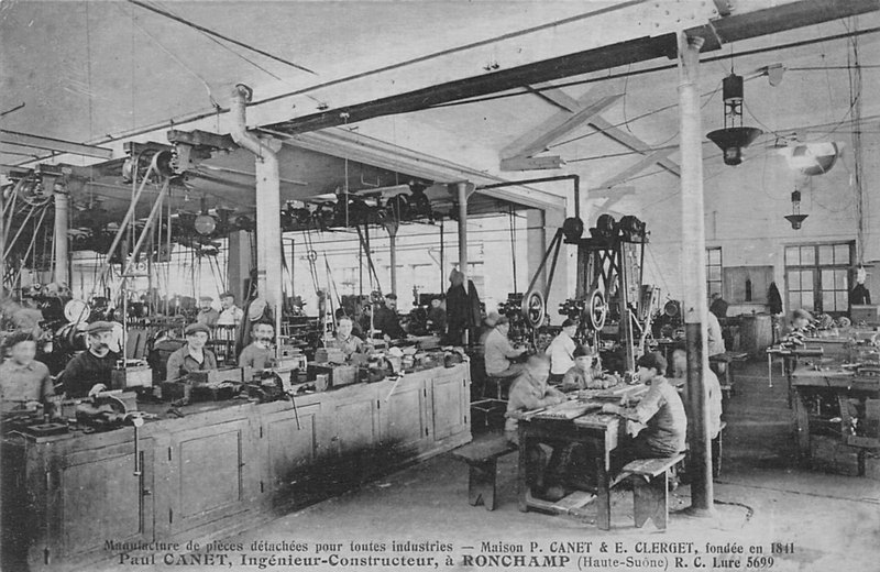Ateliers usine Canet