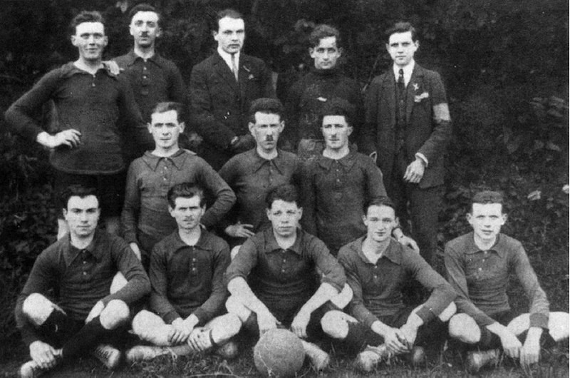 Equipe de foot 1925