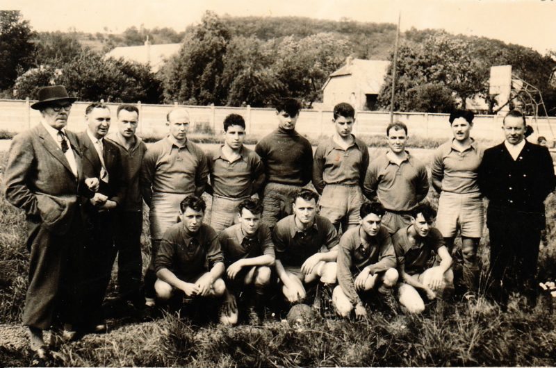 Equipe de foot 1950