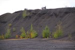 Terril et motocross