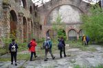 Arrivée dans les ruines