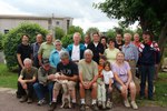 Le groupe au départ