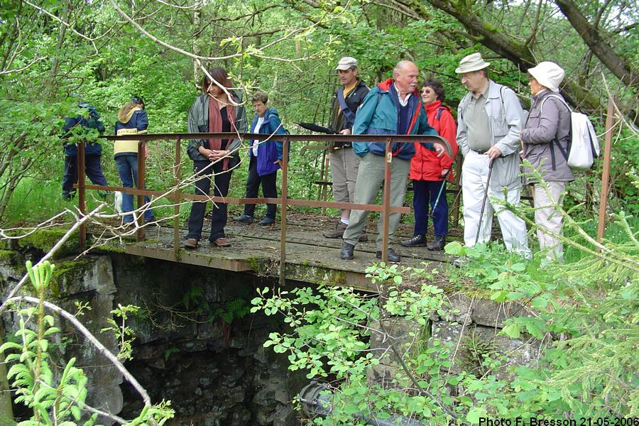 Le petit pont en fer