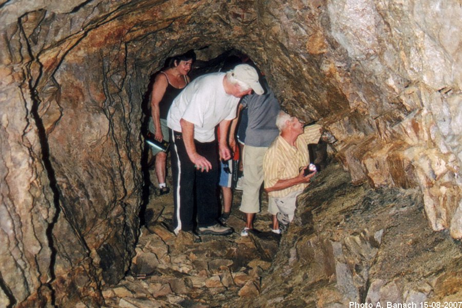 Une ancienne galerie