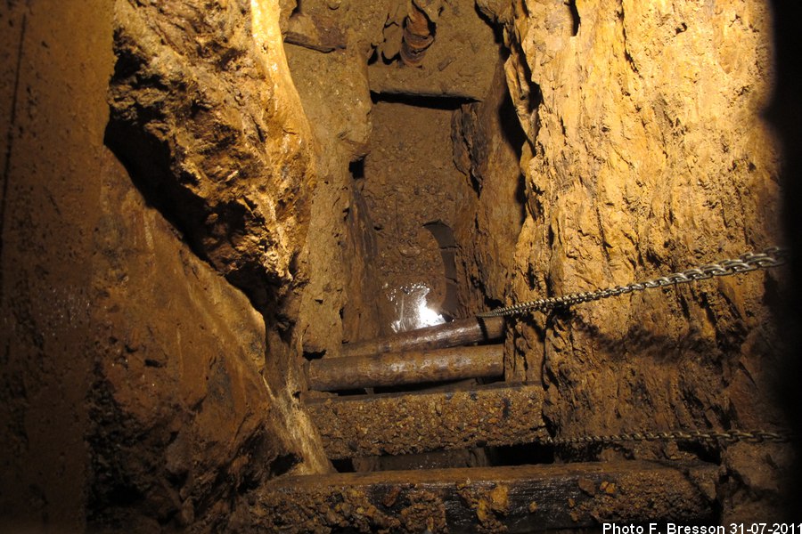 Un puits intérieur