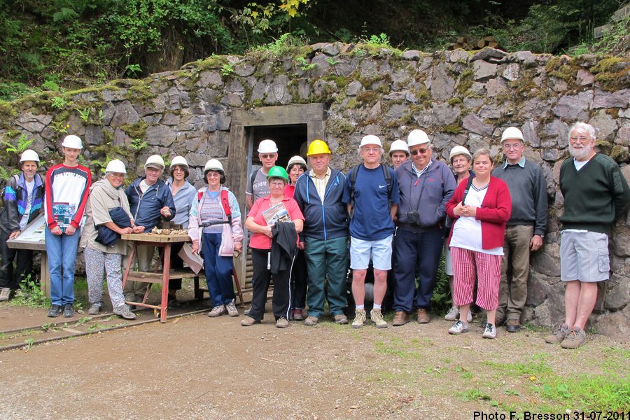 Le groupe de randonneurs
