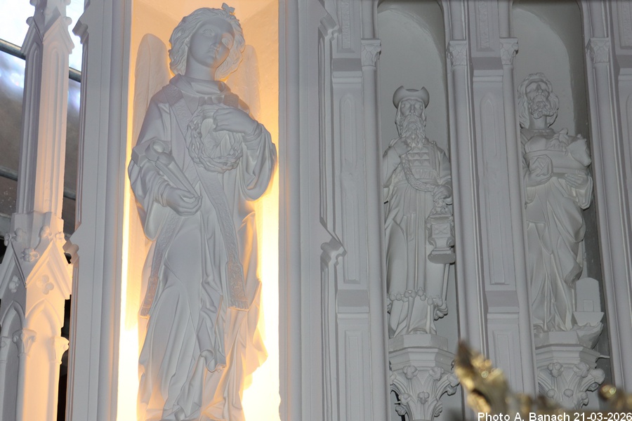 les statues